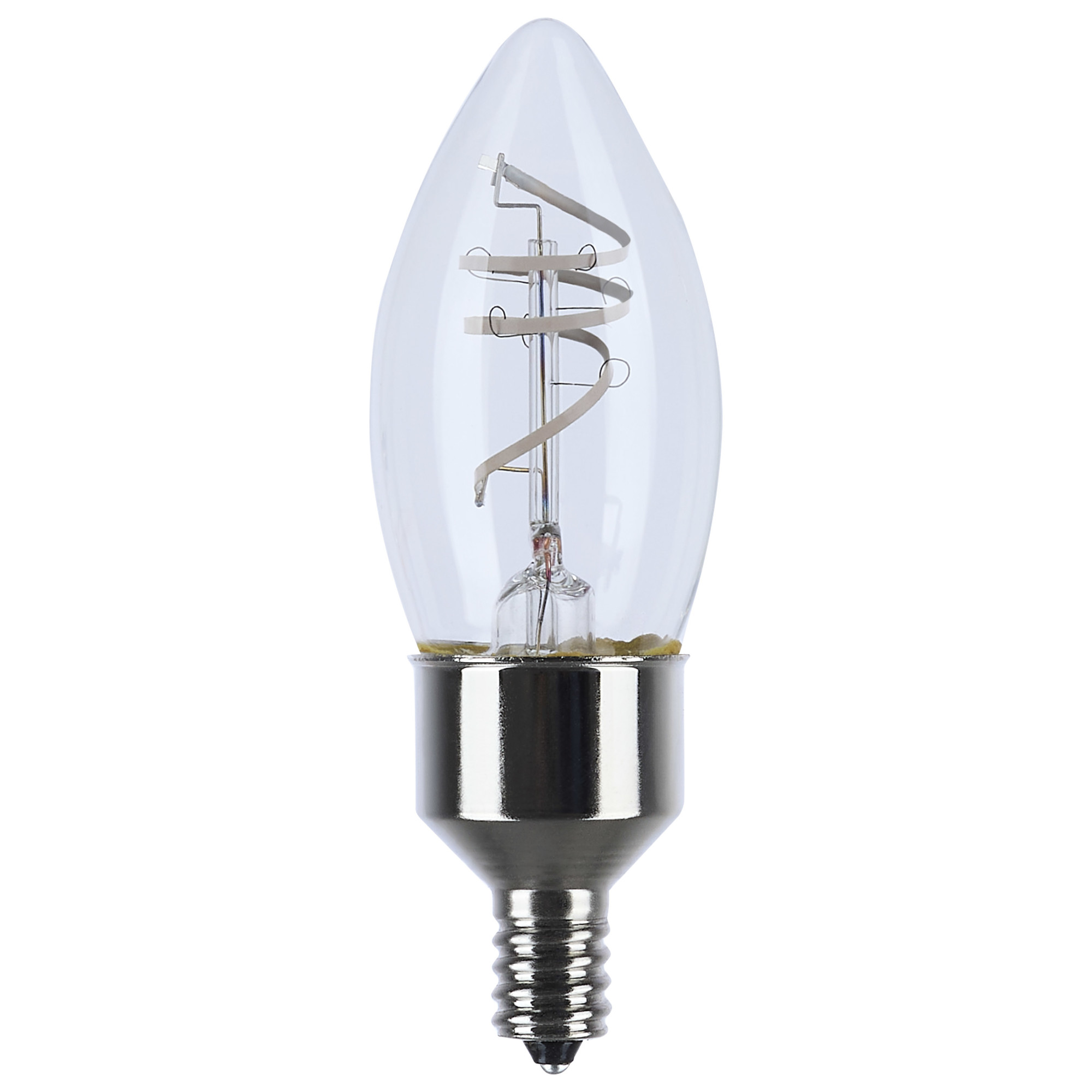 Photos - Light Bulb WATT Satco Lighting S11525 4  Vintage Edison Dimmable B11 Candelabra  LED Bulb - 350 Lumens 2700K and 93CRI Clear Bulbs (E12)