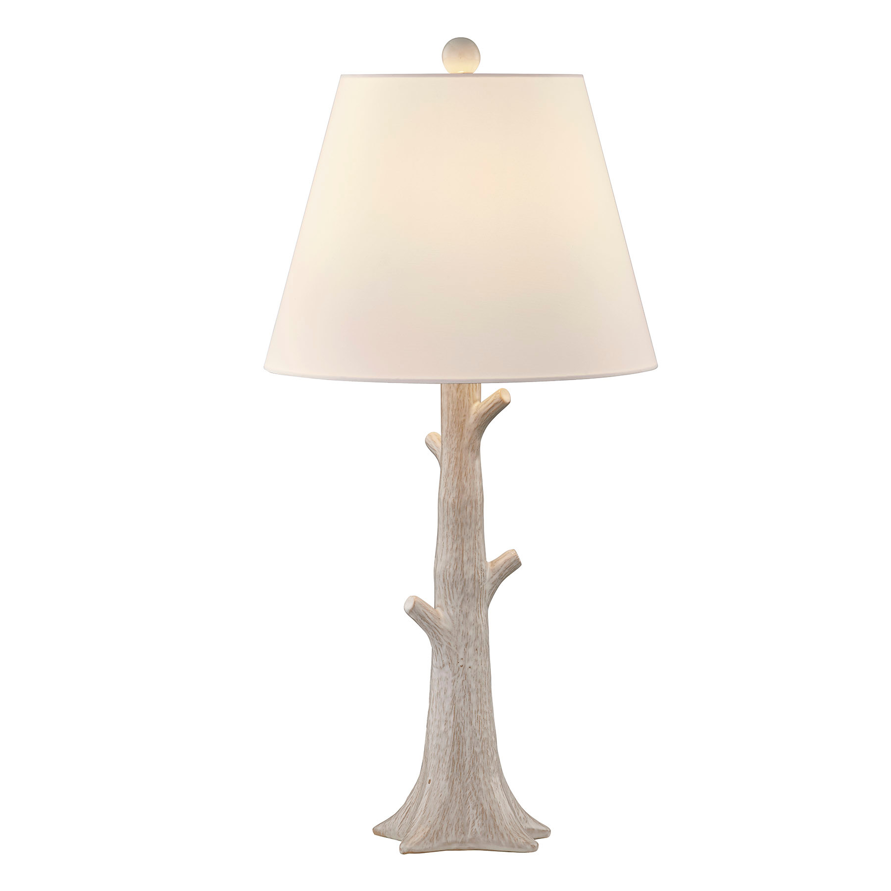 Photos - Desk Lamp SAVOY House 11-CD01 Penny 32" Tall LED Buffet Table Lamp by Coco & Dash Distressed White Lamps Table Lamps