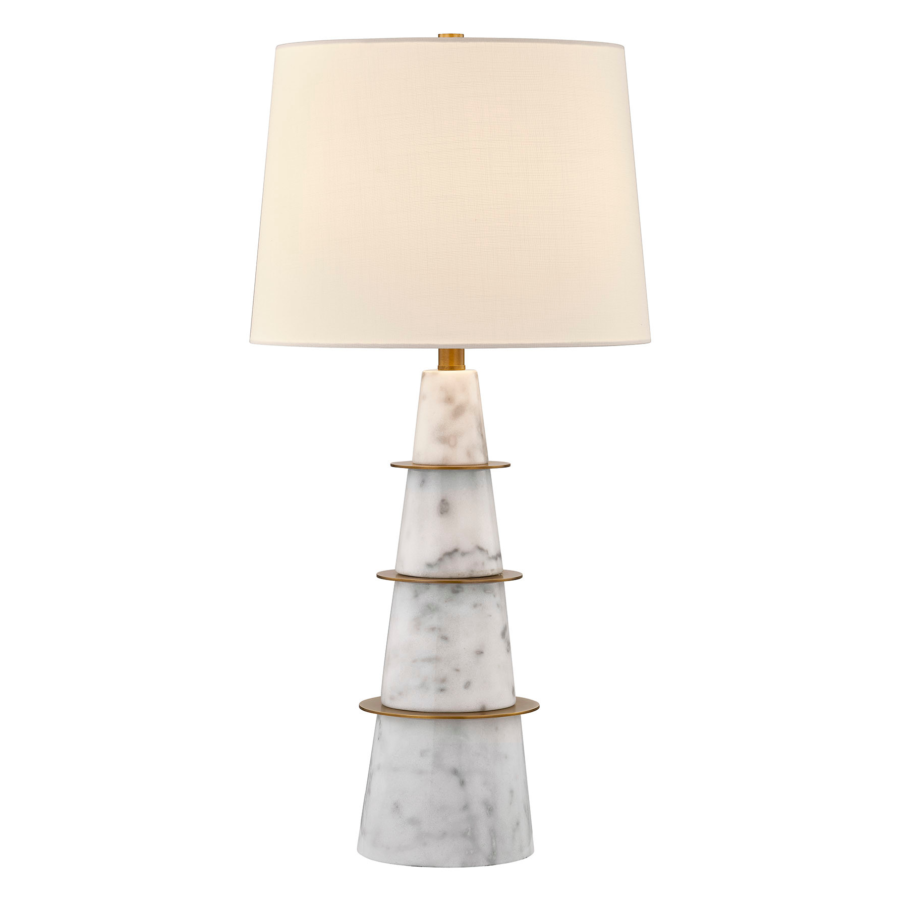 Photos - Desk Lamp SAVOY House 11-CD13 Duffield 30" Tall LED Buffet Table Lamp by Coco & Dash White Lamps Table Lamps 