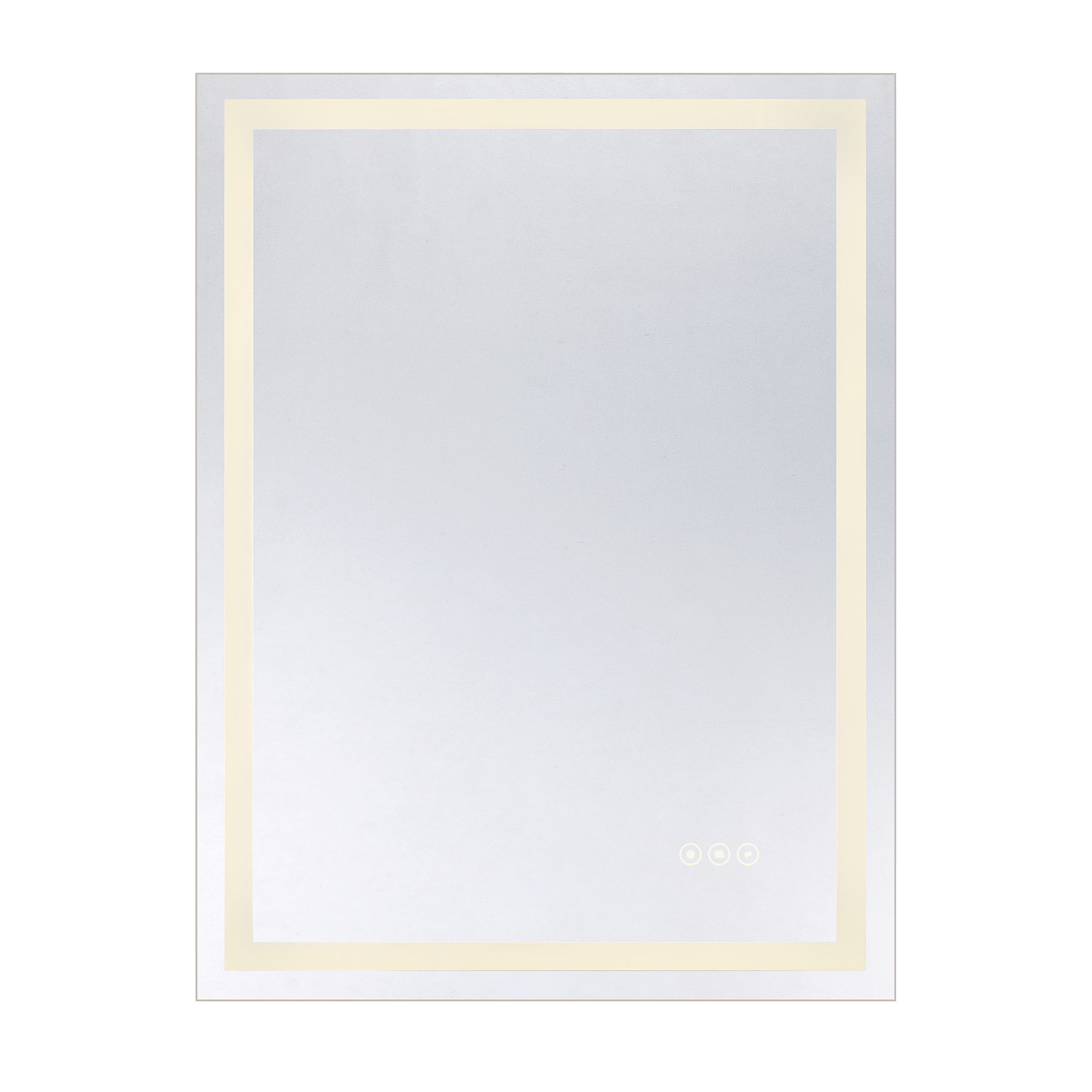 Photos - Bathroom Mirror SAVOY House 2-1224-24X32 Beckett 24"W x 32"H Rectangular Flat Glass and Metal Wall Mounted  with Lighting Hom 