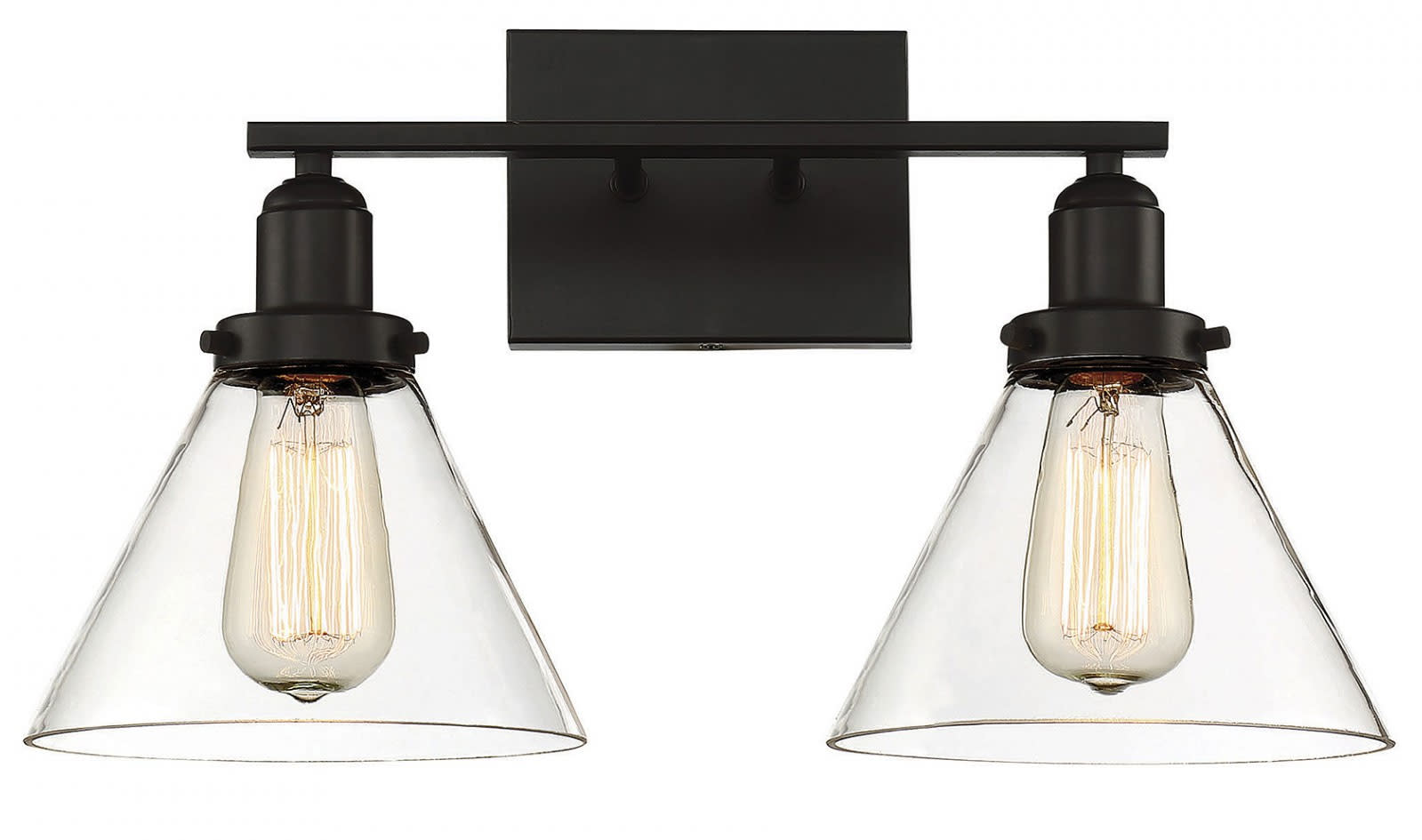 Photos - Chandelier / Lamp SAVOY House 8-9130-2 Drake 2 Light 18" Wide Bathroom Vanity Light English Bronze Indoor Lighting Bathroom Fixtures Vanity Li 