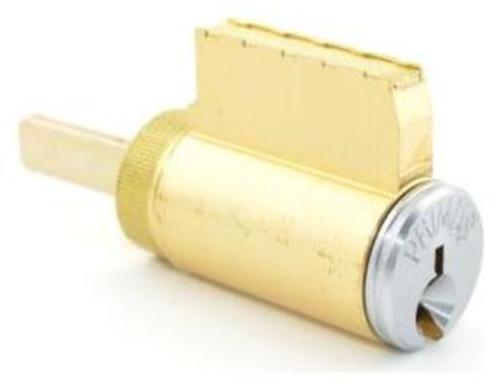 Schlage 20-728C AL Series Primus Classic C Keyway Cylinder - Keys Not Included Satin Chrome Cylinder Conventional Part