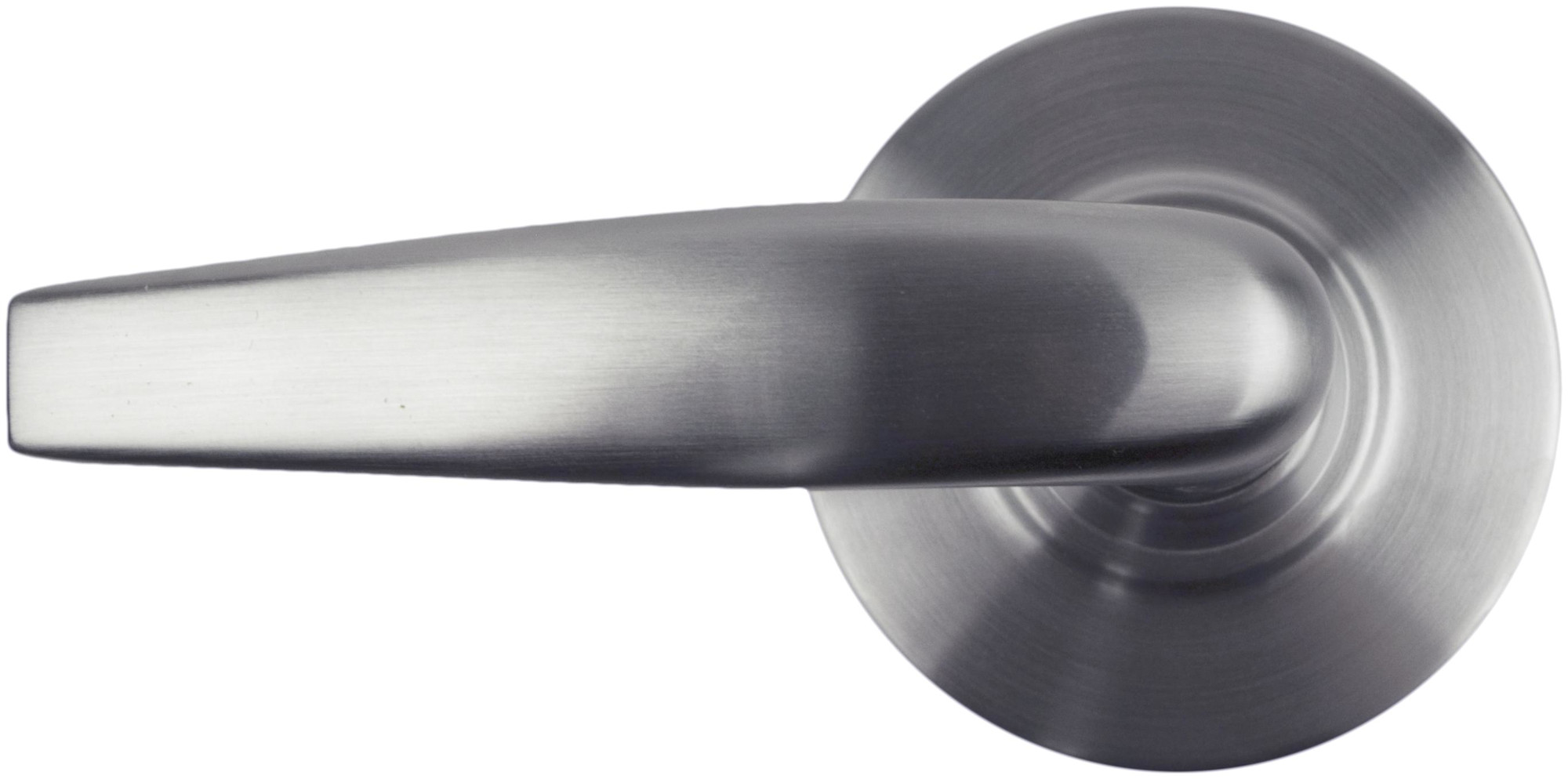 Schlage ND91BD-ATH Athens Commercial Heavy Duty Vandlgard Keyed Entrance/Office Door Lever Set Less Small Format Core Satin Chrome Commercial Door