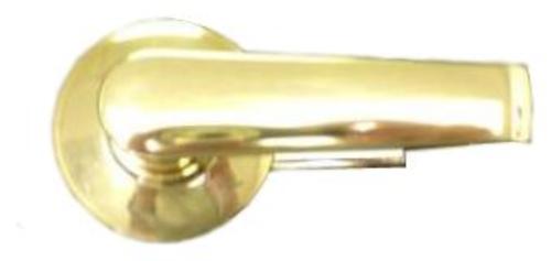 Schlage S170-SAT Saturn Heavy Duty Commercial Single Dummy Door Lever Polished Brass Door Hardware Door Levers Dummy Door Levers