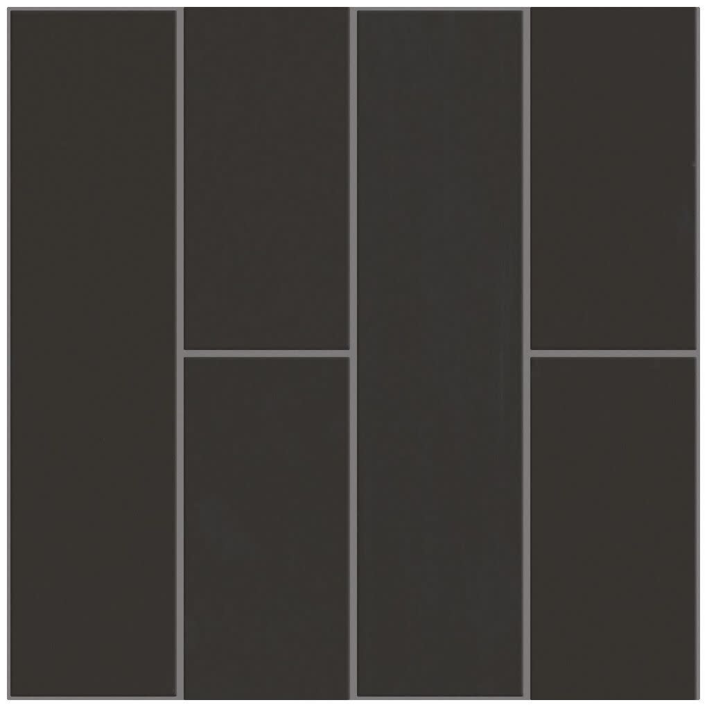 Shaw 413TS Grandeur - 4" x 16" Wall Tile - Sold by Carton (10.76 SF/Carton) Carbon Flooring Tile Field Tile