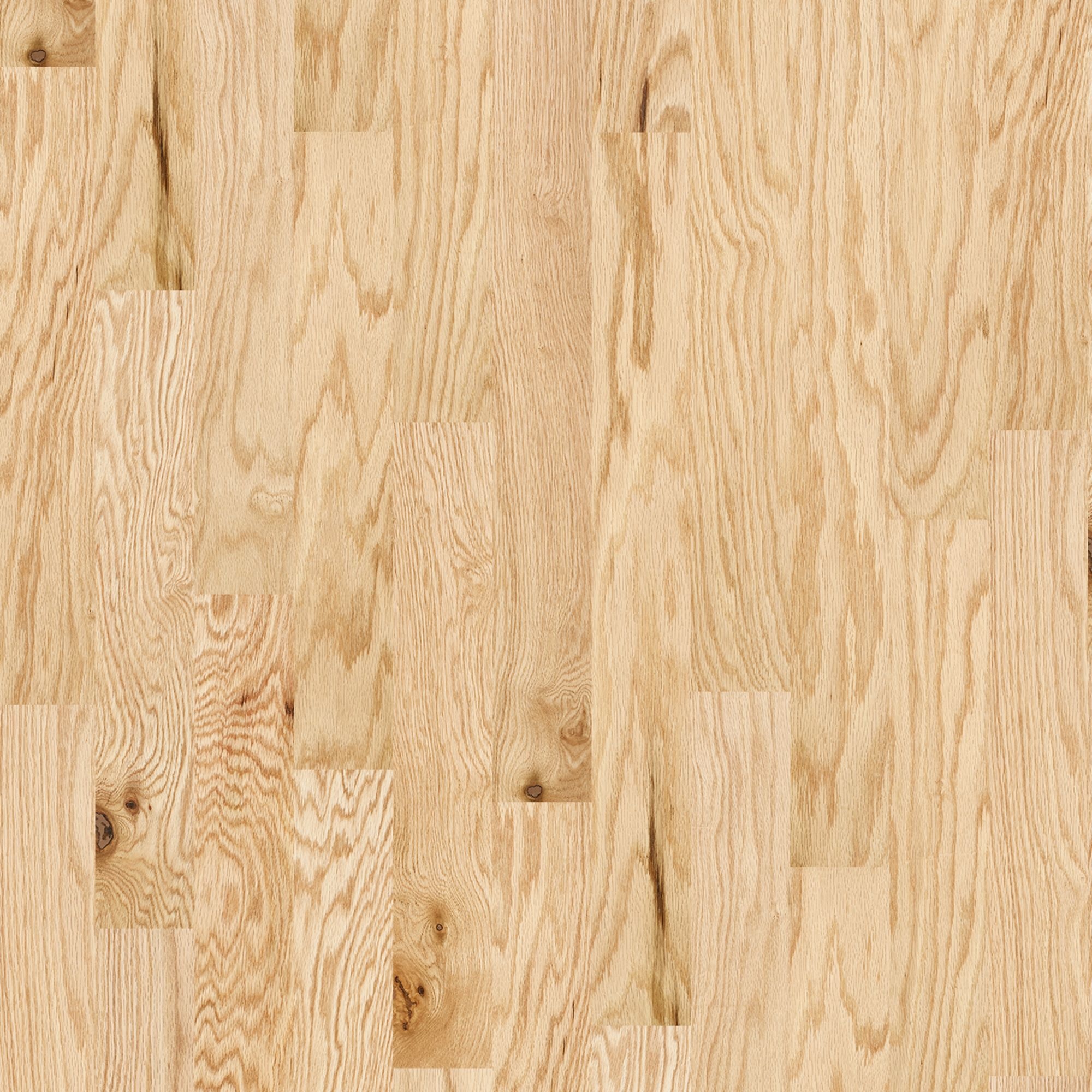 Shaw SW582 Albright Oak 5" Wide Smooth Engineered Red Oak Hardwood Flooring - Sold by Carton (23.66 SF/Carton) Rustic Natural Flooring Hardwood