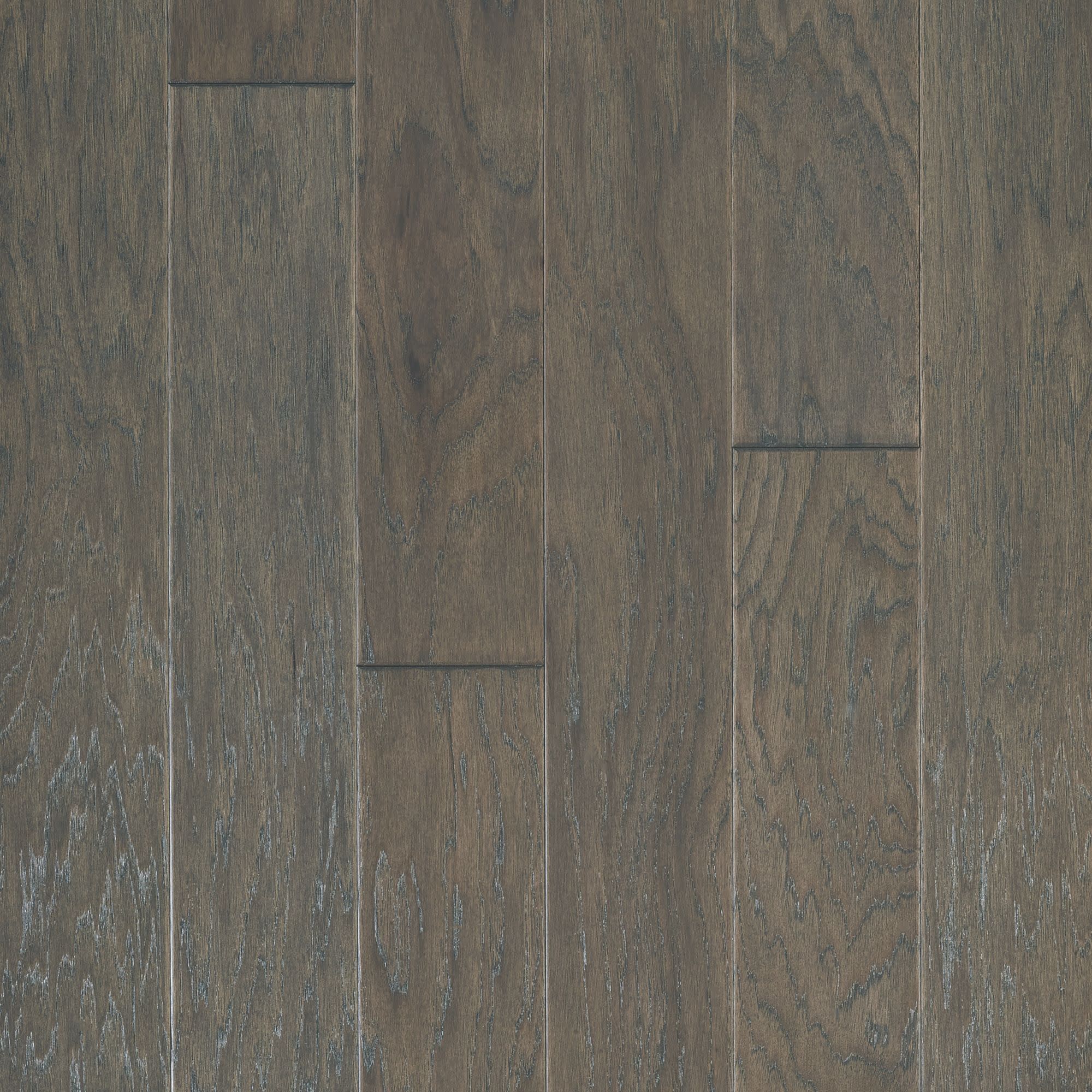 Photos - Parquet Flooring Wide Shaw SW592 Fremont Hickory 5"  Heavy Scraped Engineered Hardwood Flooring with ScufResist Platinum Finish - Sold by Cart 