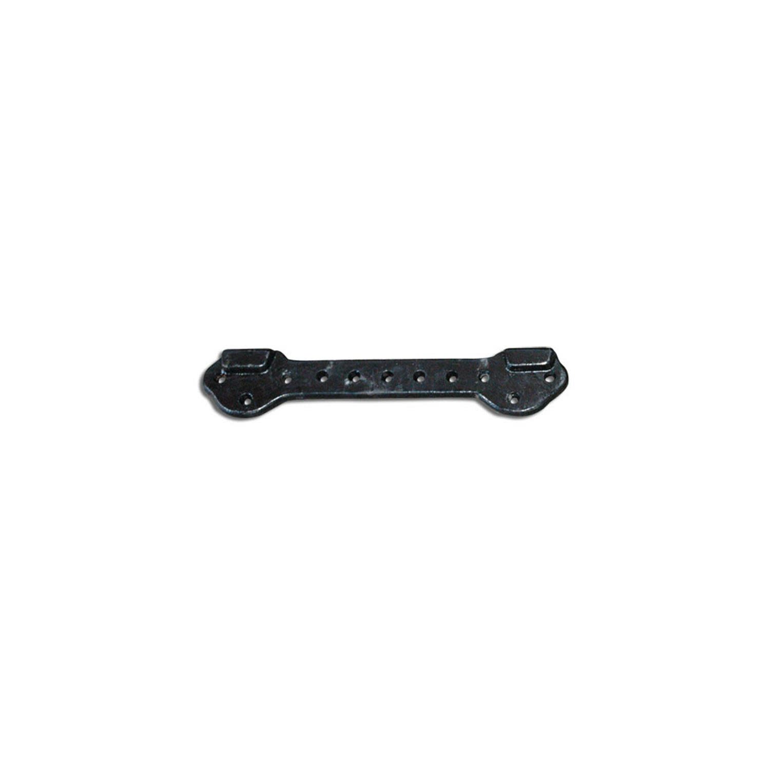 Photos - Tap Hidden Part Signature Hardware 913685-2 Cast Iron Sink Wall Bracket - Set of 2 Black Faucet Accessories and Parts Kitchen Faucet Parts M