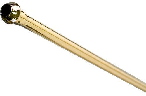 Photos - Tap Hidden Part Signature Hardware 932362-20 3/8" OD X 20" Bathroom Supply Tube - Non-Corrugated - Bendable Polished Brass Faucet Accessorie 