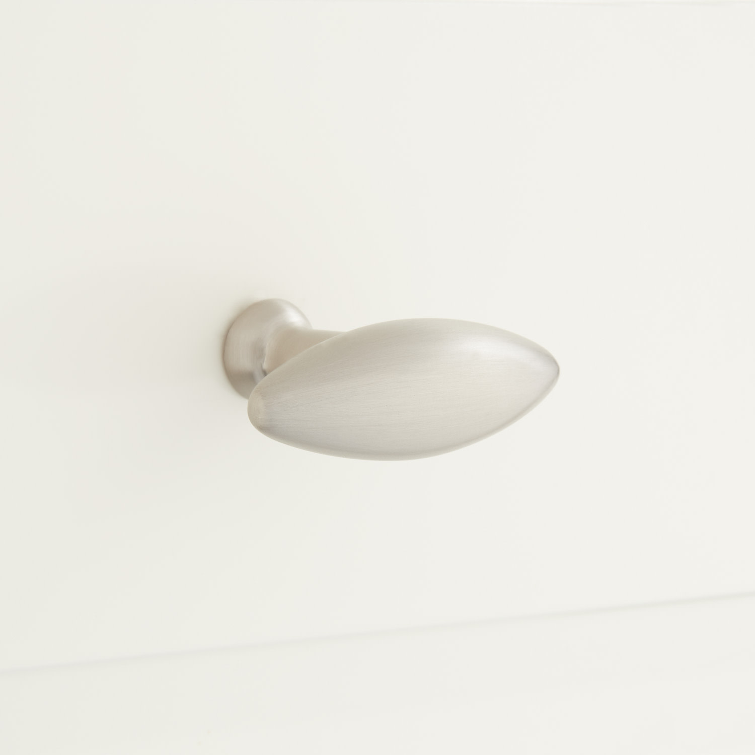 Photos - Furniture Hardware Signature Hardware 946677 Padilla Bar Cabinet Knob Brushed Nickel Cabinet Hardware Knobs Bar 444186 