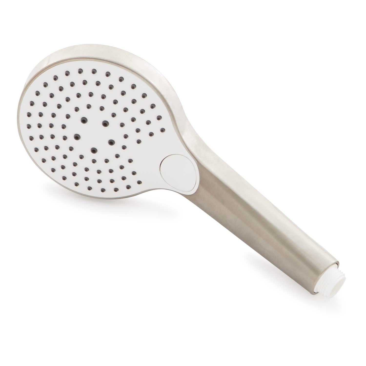 Photos - Shower System Signature Hardware 948086-1.8 1.8 GPM Lowden Multi Function Hand Shower Brushed Nickel Showers Hand Showers Multi Function S 