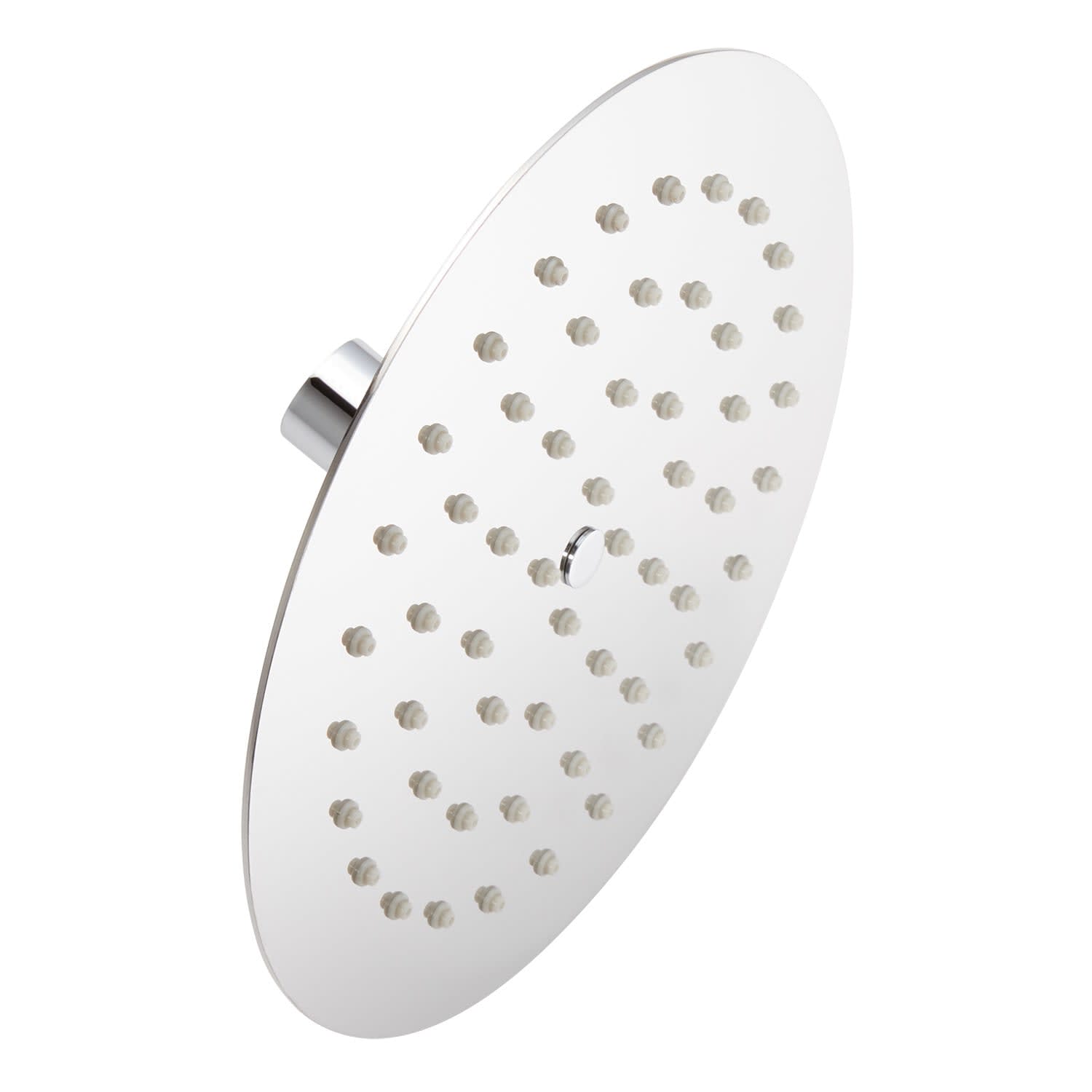 Photos - Shower System Signature Hardware 948945-8-2.5 2.5 GPM 8" Wide Contemporary Rain Shower Head Chrome Showers Shower Heads Single Function SH 
