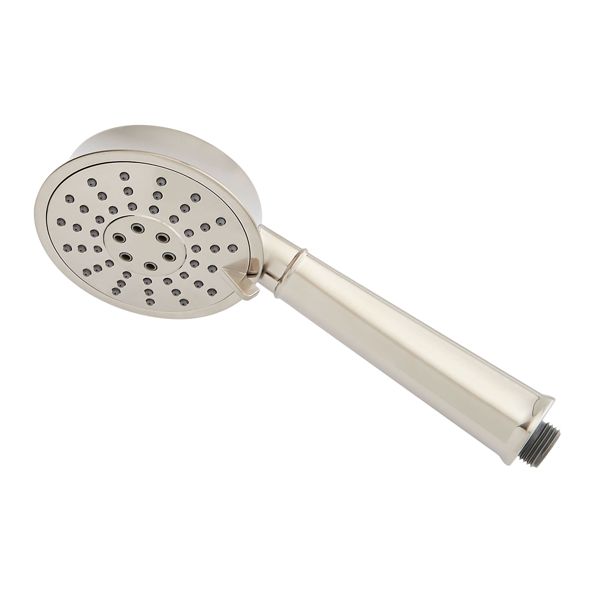 Photos - Shower System Signature Hardware 948929-25 FundamentALL Transitional Round Multifunction 2.5 GPM Hand Shower Brushed Nickel Showers Hand S 