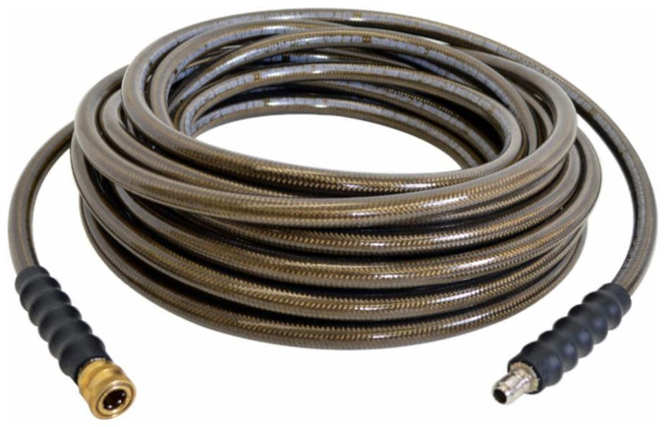 Photos - Wheelbarrow / Trolley Monster Simpson 41030 Simpson  100-Foot  4500 PSI High-Pressure Hose w/ Quick Connectors Power Tool Accessories Pressur (3/8")