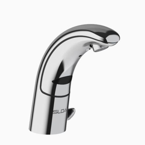 Photos - Tap Sloan 3335151 Optima Sensor Faucet 0.35 GPM Polished Chrome Faucet Bathroom Sink Faucets Electronic