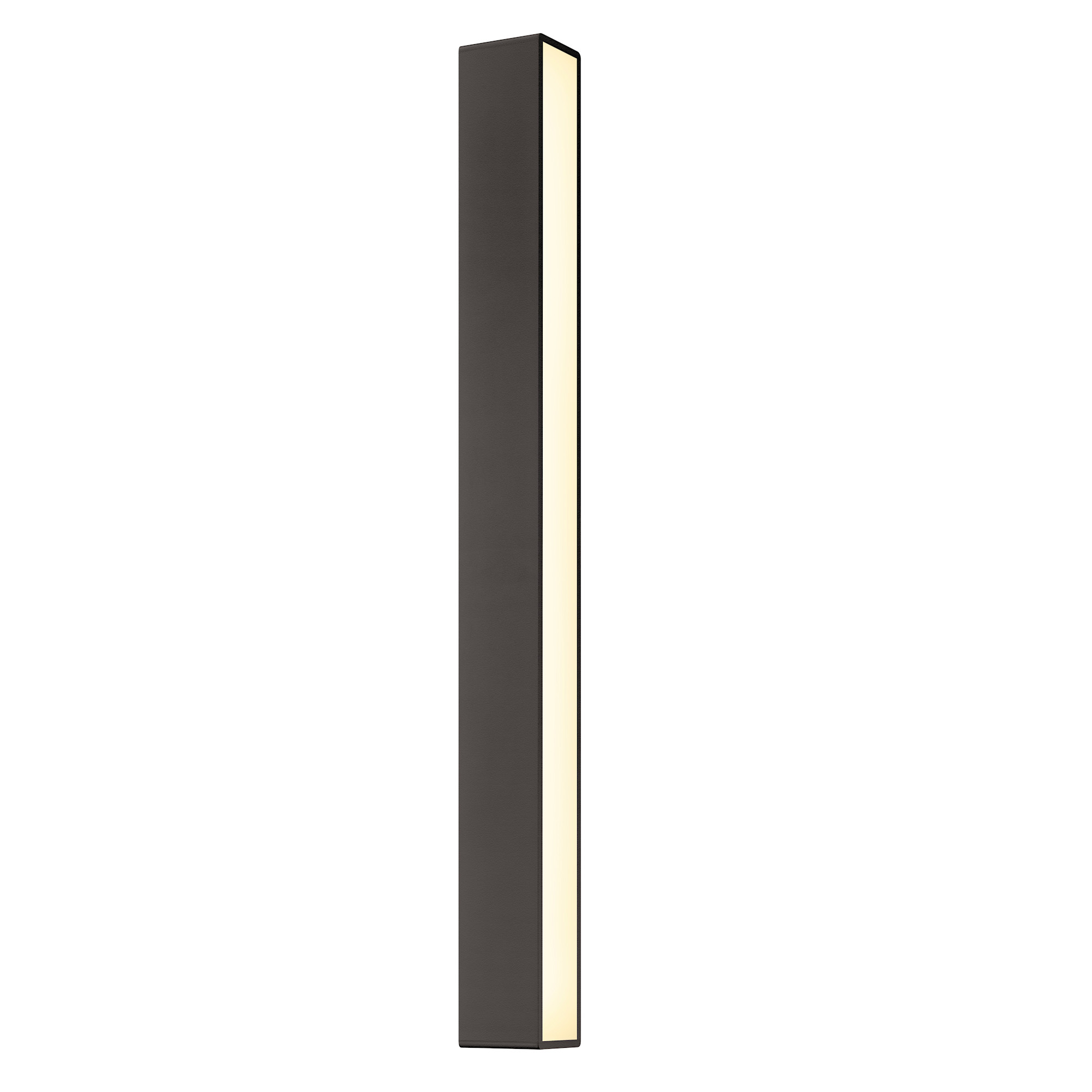 Photos - Floodlight / Street Light Sonneman 7256-WL Inside-Out Sideways 1 Light 36" Tall ADA Compliant LED Indoor/Outdoor Wall Sconce Textured Bronze Outdoor L