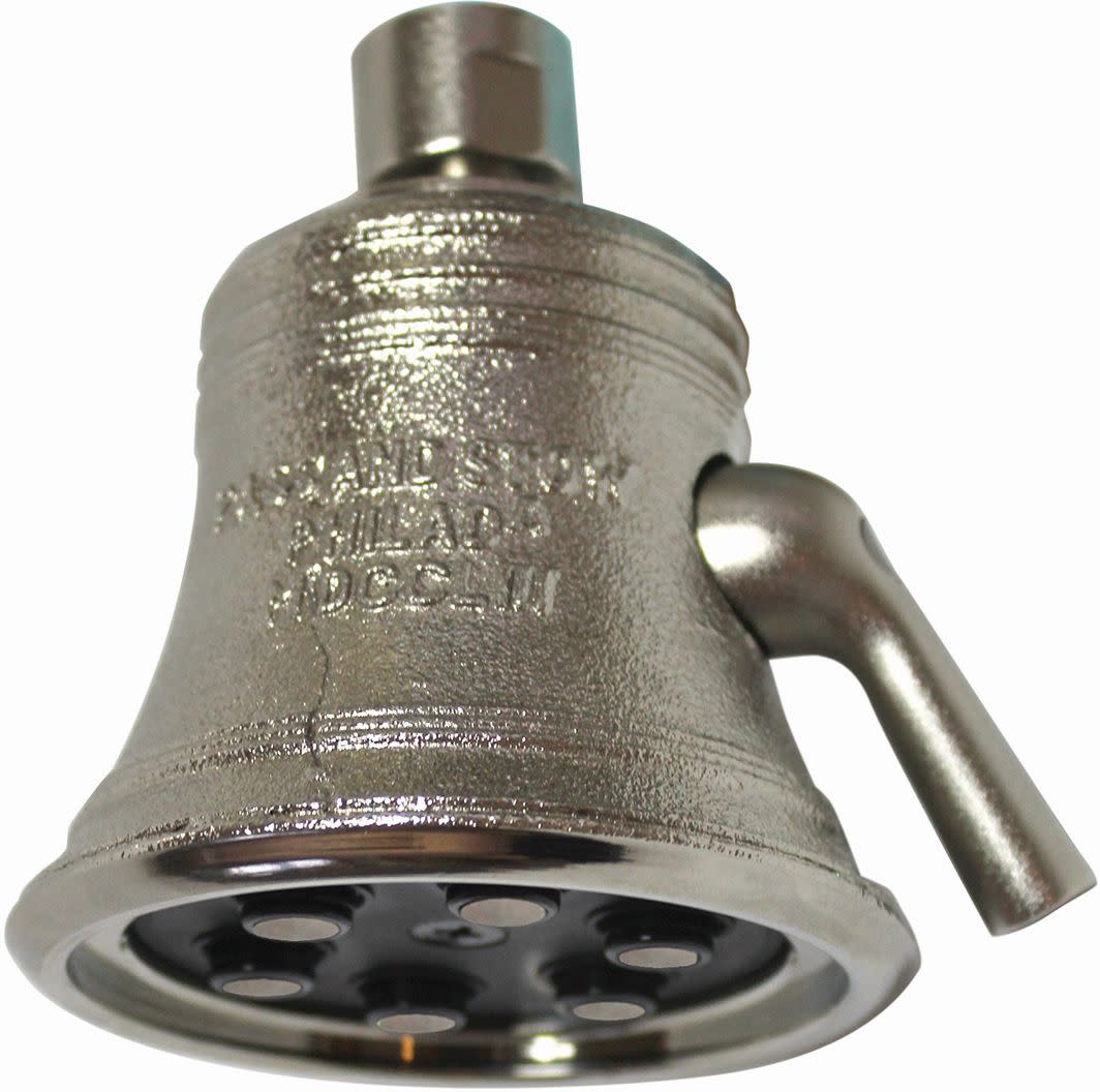 Speakman S-1776-E175 Icon 1.75 GPM Multi Function Shower Head with Anystream Cast Nickel Showers Shower Heads Multi Function