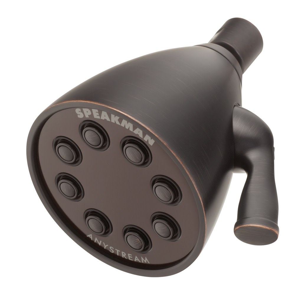 Speakman S-2251-E175 Icon 1.75 GPM Multi Function Shower Head Oil Rubbed Bronze Showers Shower Heads Multi Function