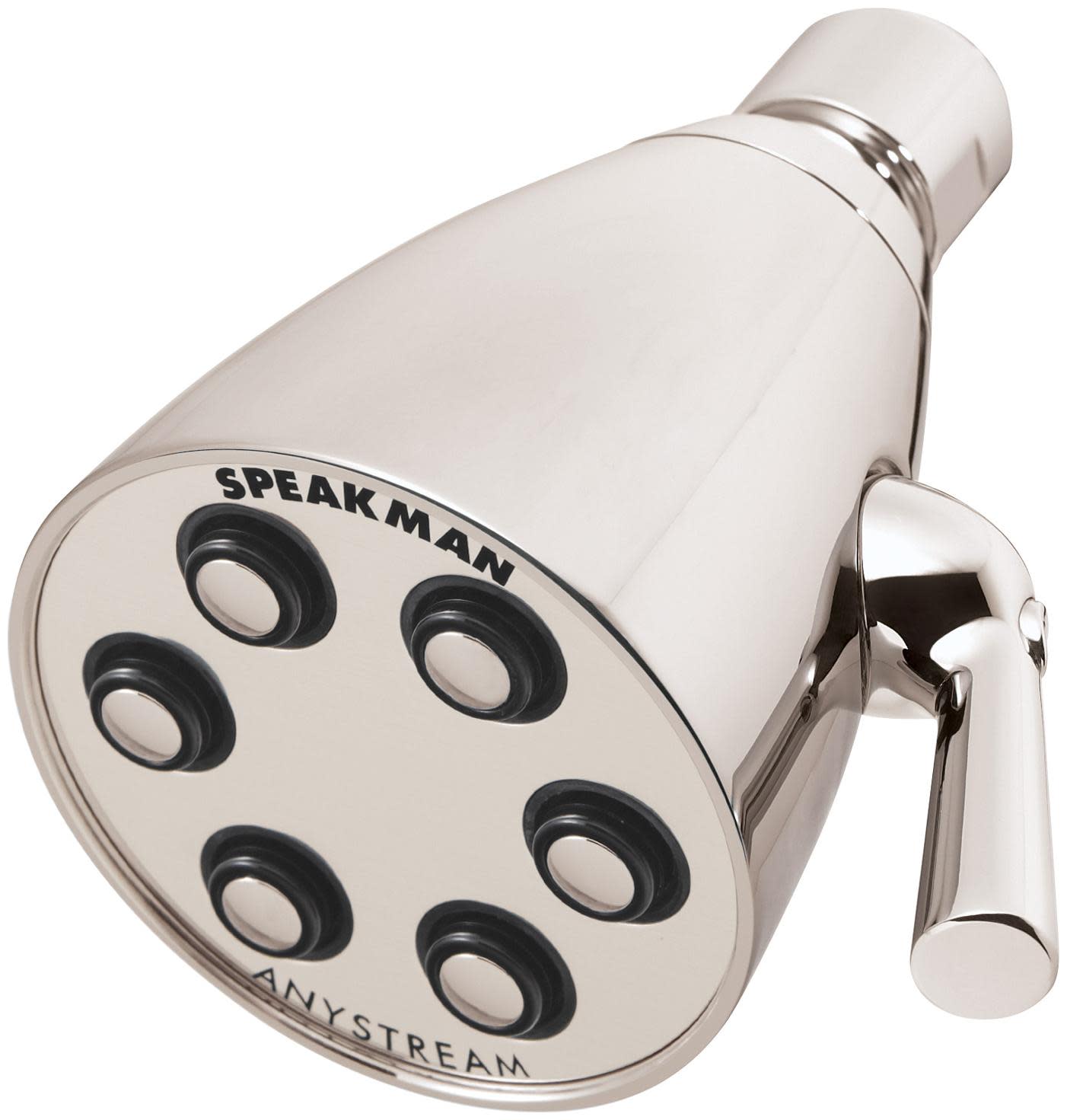 Speakman S-2252-E175 Icon 1.75 GPM Multi Function Shower Head Polished Nickel Showers Shower Heads Multi Function