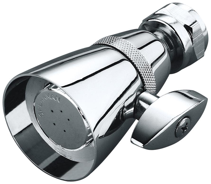 Speakman S-2292 Commercial Showerheads 2.5 GPM Multi Function Shower Head Polished Chrome Showers Shower Heads Multi Function