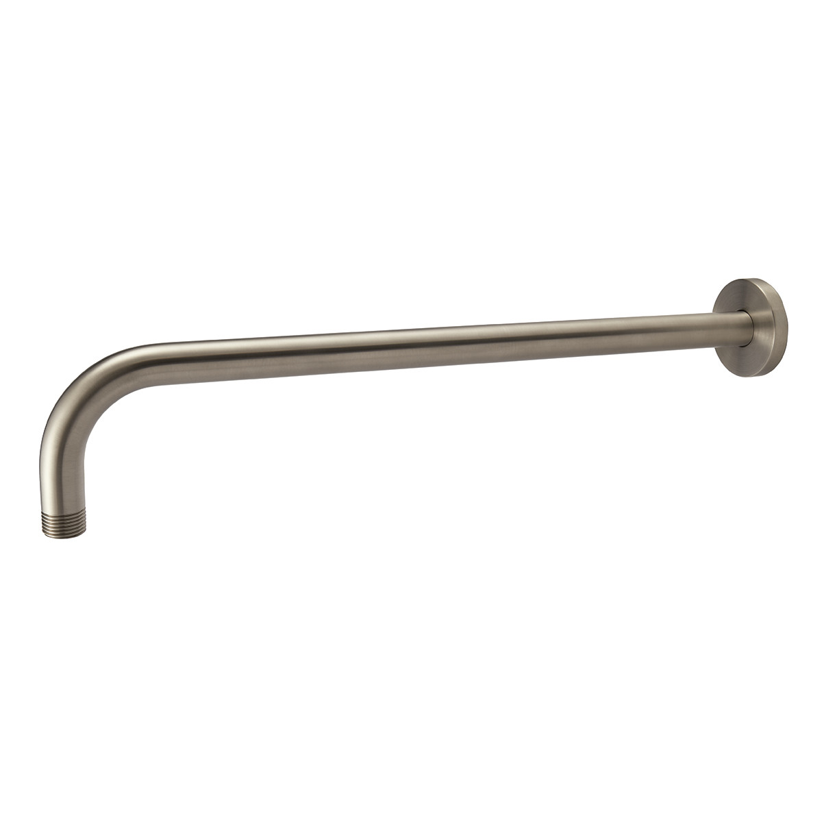 Photos - Shower Riser Rail & Head Holder A&D Speakman S-2570 Versatile 16-3/8" Wall Mounted Shower Arm and Flange Brushed Nickel Bath and Shower Accessories Shower Compo 