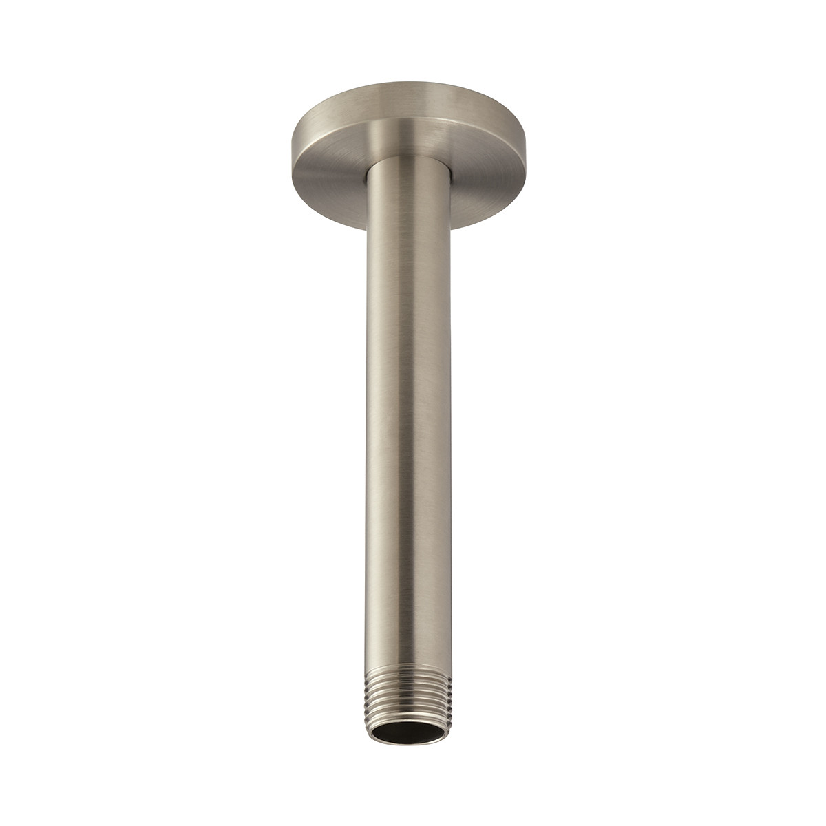 Photos - Shower Riser Rail & Head Holder Rain Speakman S-2580 Speakman 6" Ceiling Mount  Shower Arm and Flange Brushed Nickel Bath and Shower Accessories Shower Compo 
