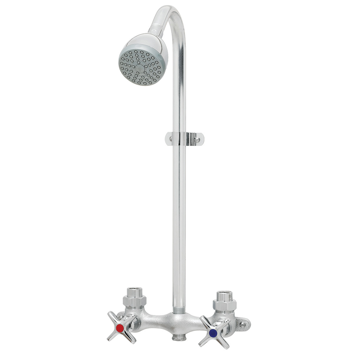 Speakman SC-1220-AF-E175 Commander Shower Only Trim Package with 1.75 GPM Multi Function Shower Head Polished Chrome Showers Shower Only Traditional