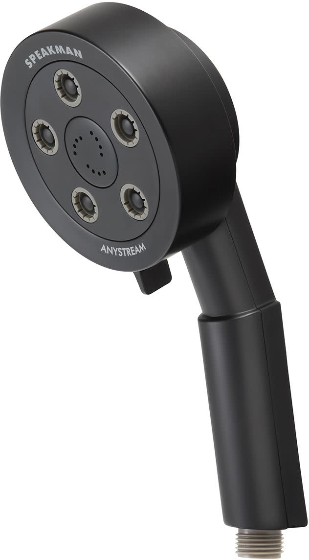 Speakman VS-3010-E2 Neo 2 GPM Multi Function Hand Shower with Anystream Matte Black Showers Hand Showers Multi Function