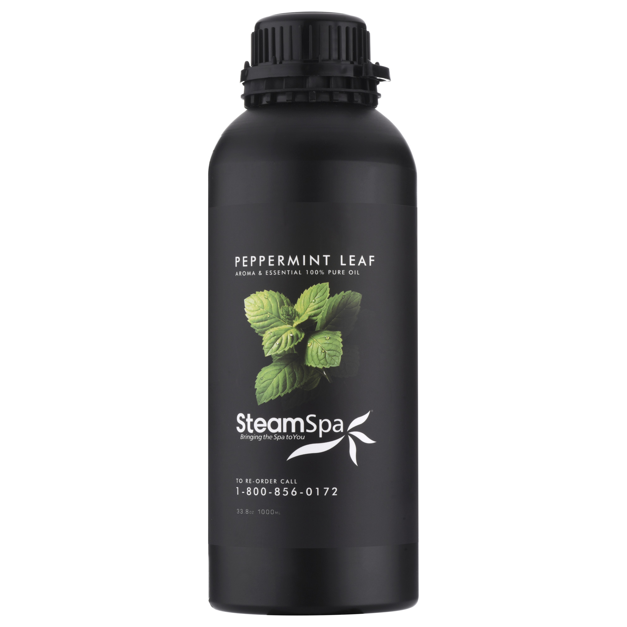 SteamSpa G-OILPEP1K Peppermint Aromatherapy Oil for Steam Shower System Bath and Shower Accessories Steam Shower Accessories Aromatherapy