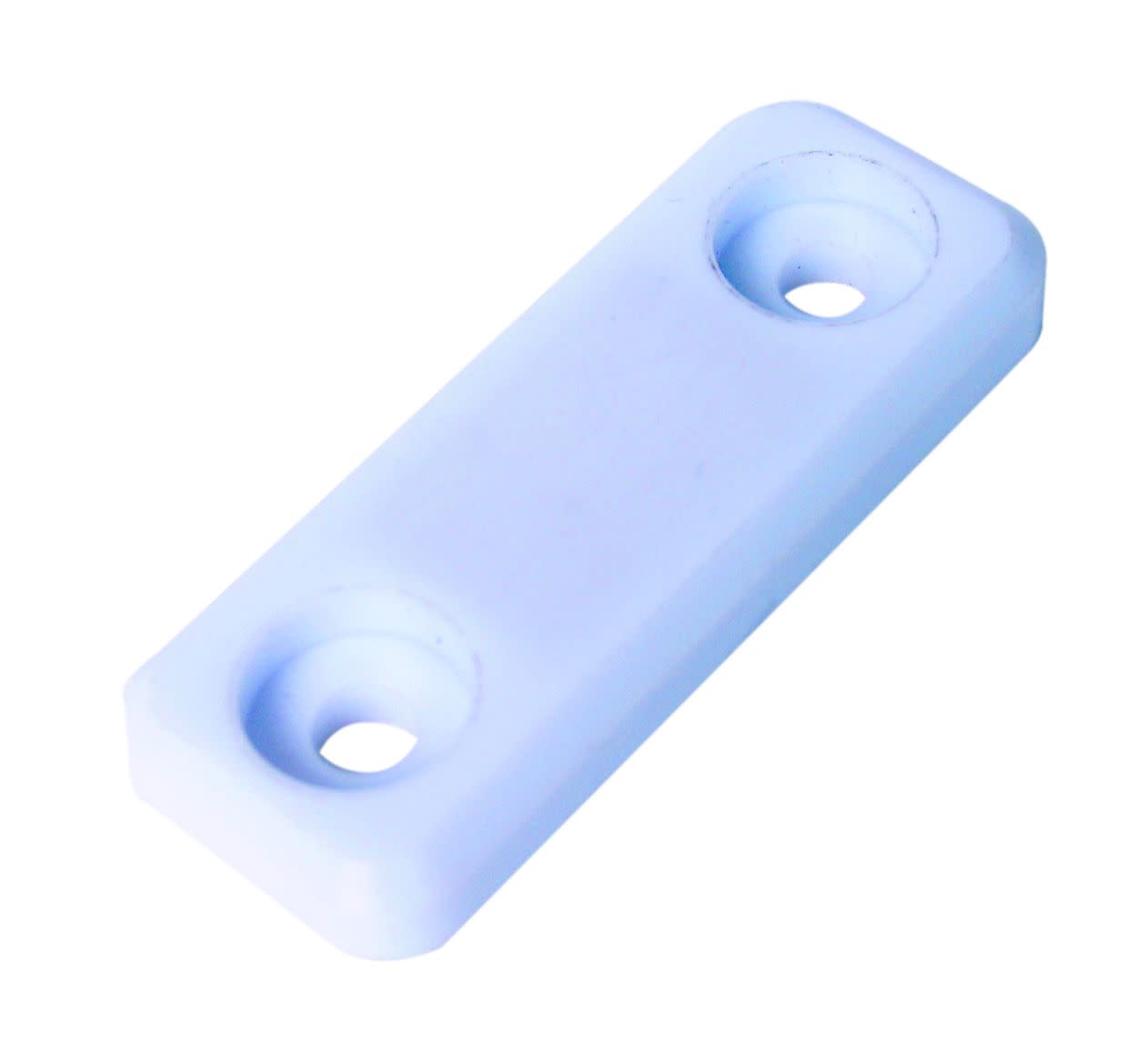 Photos - Furniture Hardware Inch Sugatsune MC-JM45 1-3/4  Sealed Magnetic Catch White Catches and Latches Cabinet Catches and Latches Magnetic Catch MC-J 
