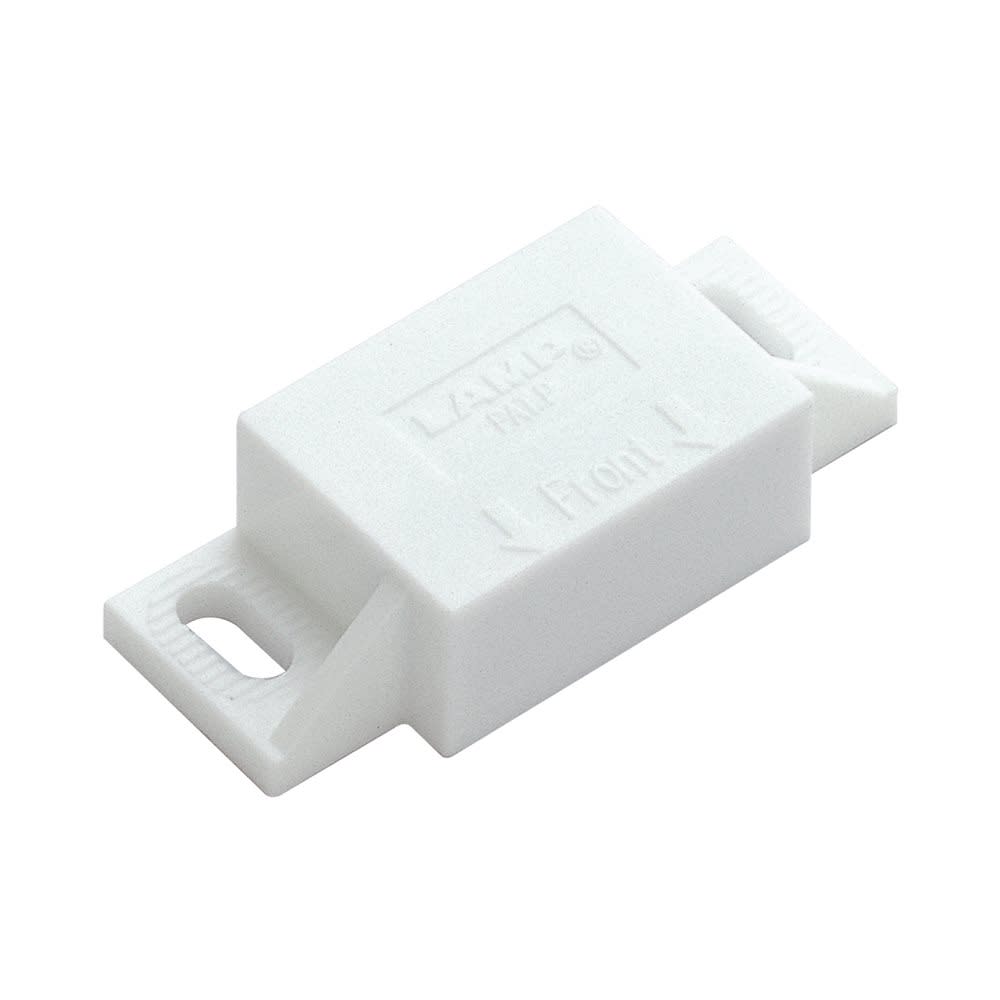 Photos - Furniture Hardware Inch Sugatsune MC-JM50 1-15/16  Sealed Magnetic Catch White Catches and Latches Cabinet Catches and Latches Magnetic Catch MC 