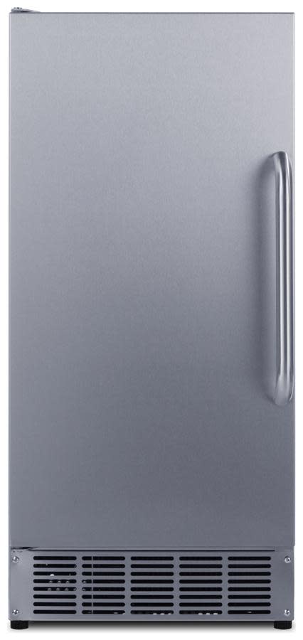 Photos - Freezer Summit BIM44GCSSADA 15 Inch Wide 25 Lbs. Capacity Built-In Commercial ADA Compliance Clear Ice Maker with 45 Lbs. Daily Ice 