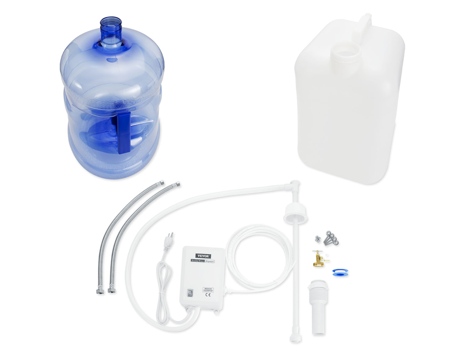 Photos - Other Large Appliances Summit CKPUMPKIT Kitchenette Water Pump Kit with No Plumbing Required Cooking Appliance Accessories and Parts Kitchenette Ac 