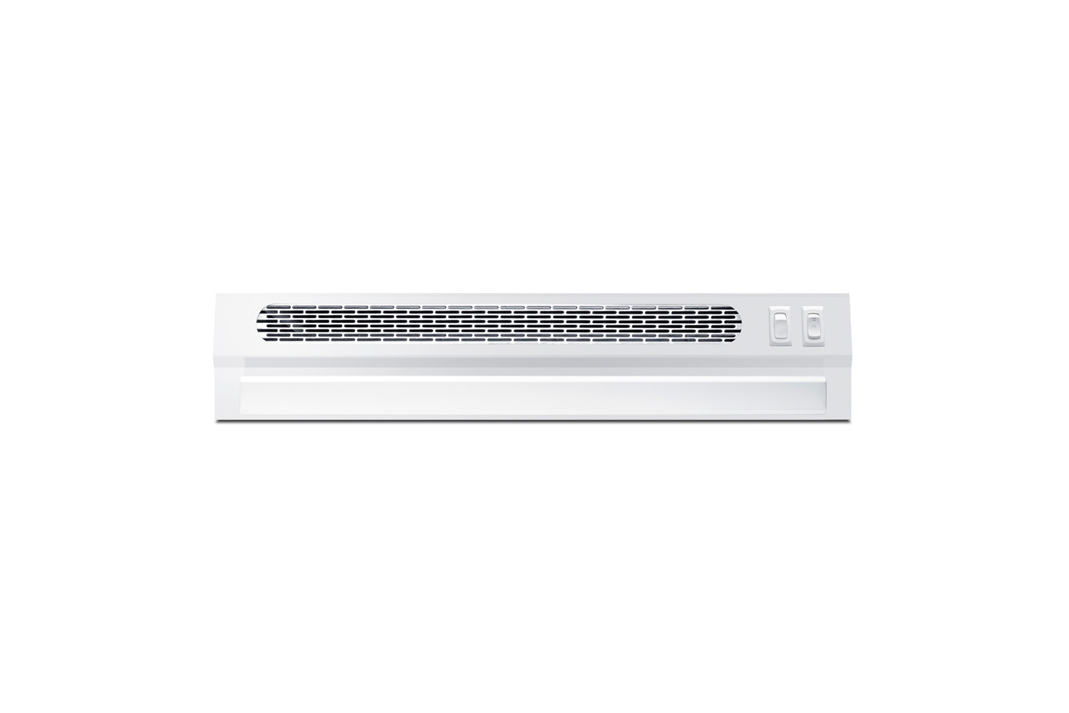 Photos - Cooker Hood Summit HRTX20PTC 20 Inch Wide 66 CFM Under Cabinet Range Hood with Power Cord Included White Cooking Appliances Range Hoods 