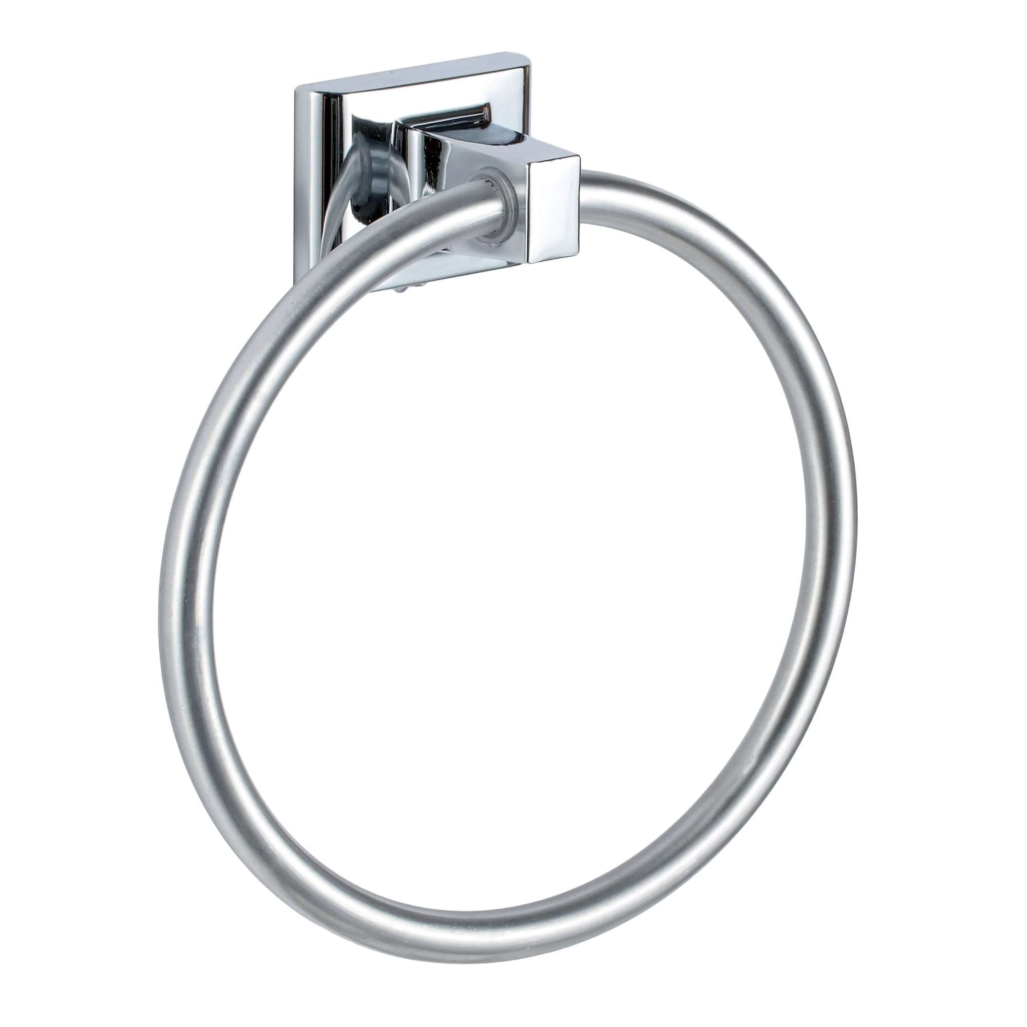 Photos - Towel Holder Ring Sure-Loc BA-TR1 Basic 5-7/8" Wall Mounted Towel  Polished Chrome Bathroom Hardware and Accessories Bathroom Hardware Tow 