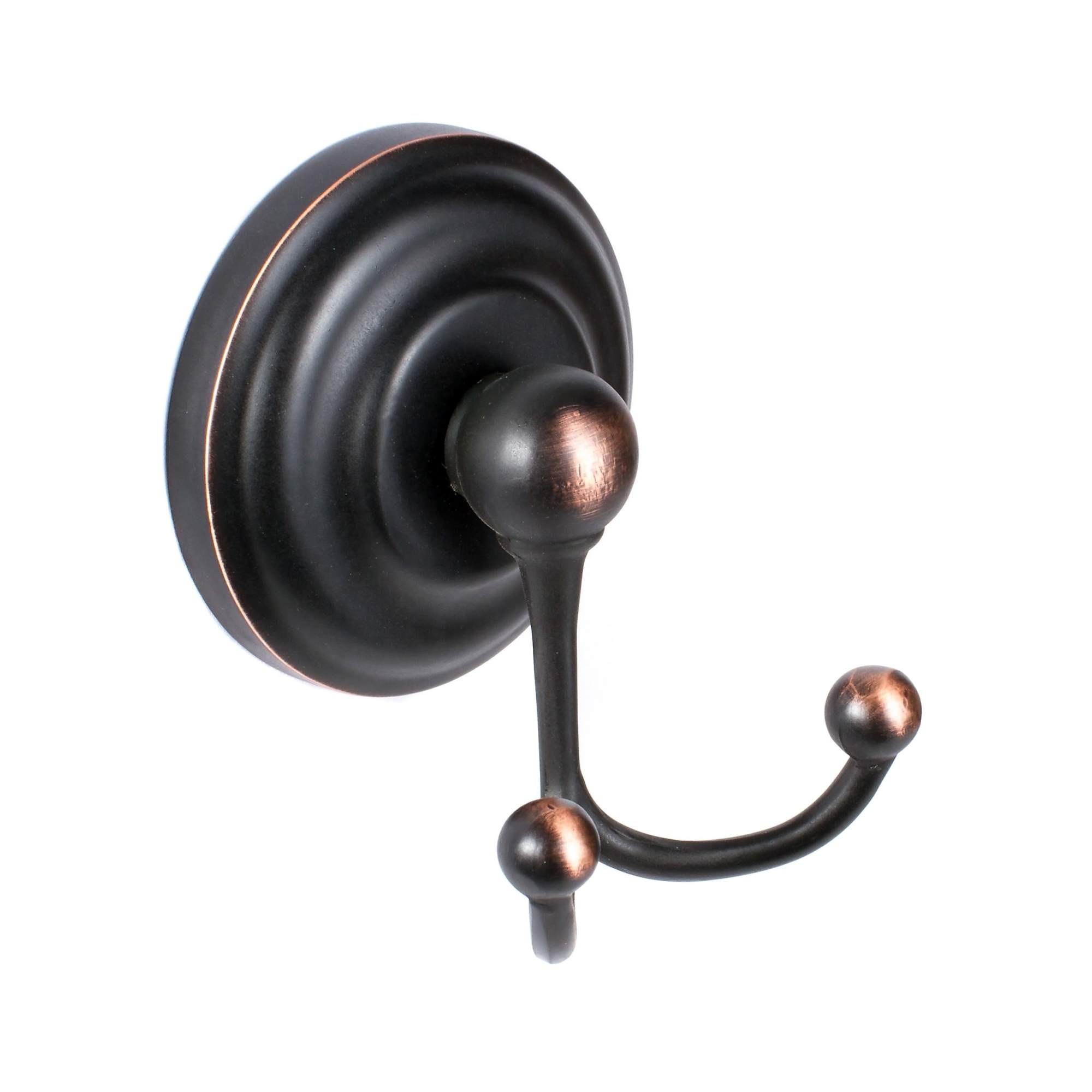 Photos - Towel Holder Boulder Sure-Loc BL-RH2  Double Robe Hook Vintage Bronze Bathroom Hardware and Accessories Bathroom Hardware Robe Hooks BL-RH 