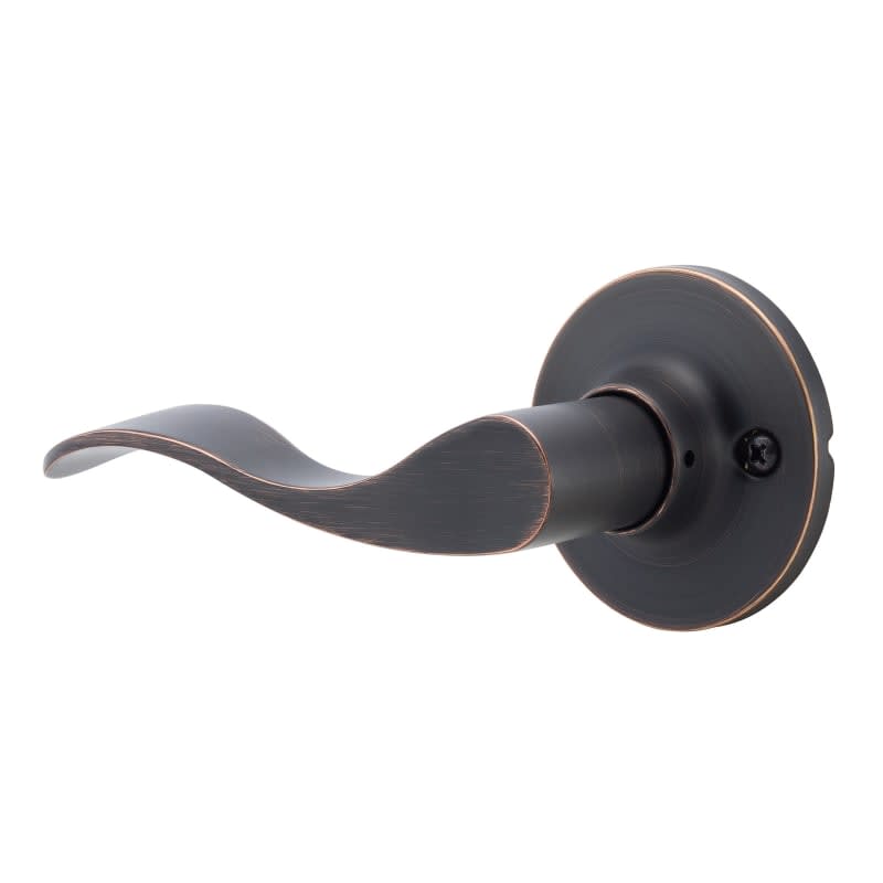 Photos - Door Handle RH Alurad Sure-Loc SB100-H RH Snowbird Right Handed Interior Trim Lever with Round Rose for Single Cylinder Handlesets Vintage Bronze 