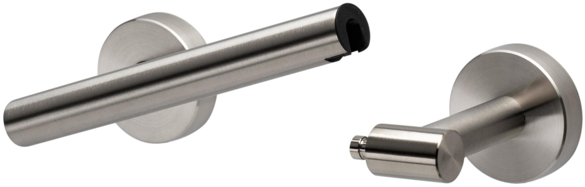 Photos - Toilet Paper Holder Sorrento Sure-Loc SO-PH2PV  Two Post Wall Mounted  Satin Nickel Bathroom Hardware and Accessories Bathroom 