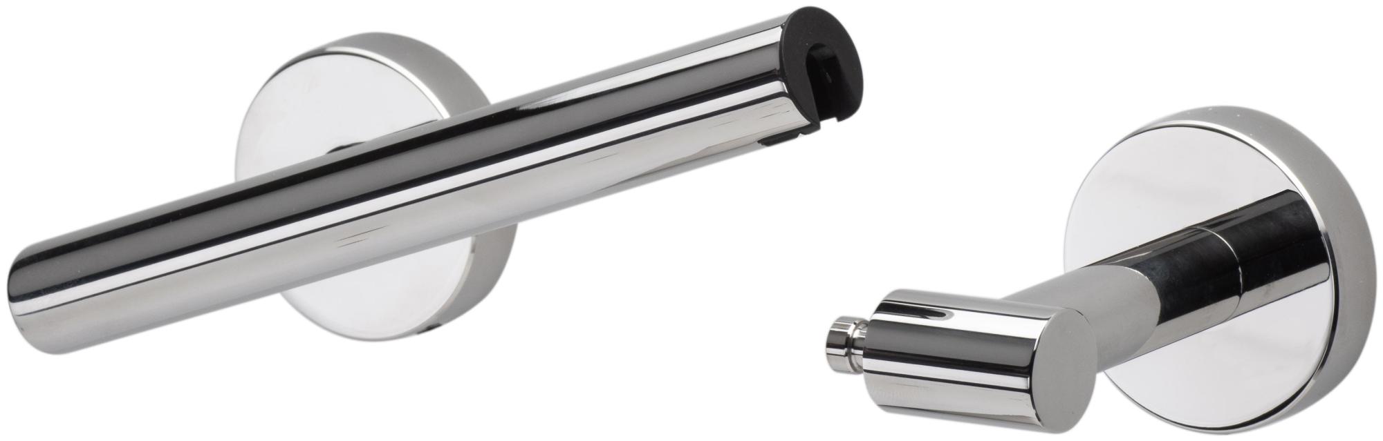 Photos - Toilet Paper Holder Sorrento Sure-Loc SO-PH2PV  Two Post Wall Mounted  Polished Chrome Bathroom Hardware and Accessories Bathr 
