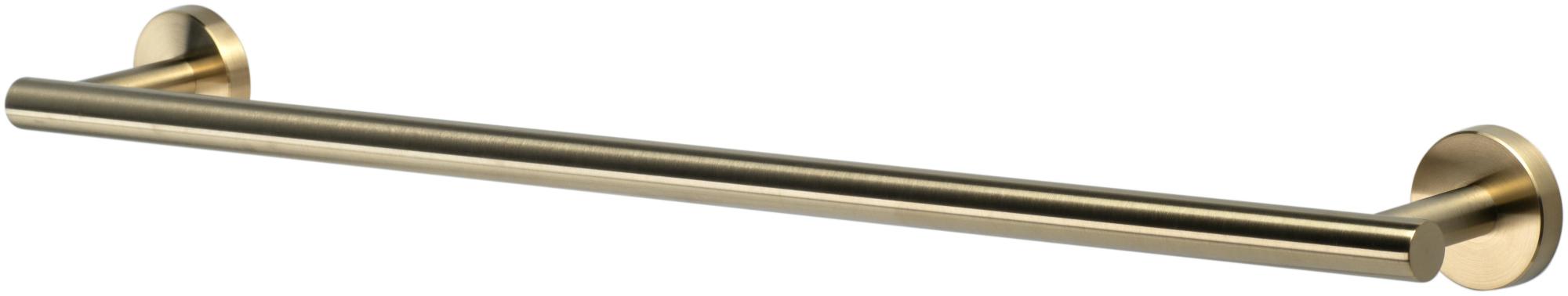 Photos - Towel Holder Sorrento Sure-Loc SO-TB24  24" Towel Bar Satin Brass Bathroom Hardware and Accessories Bathroom Hardware Towel Bars SO-TB24 S 