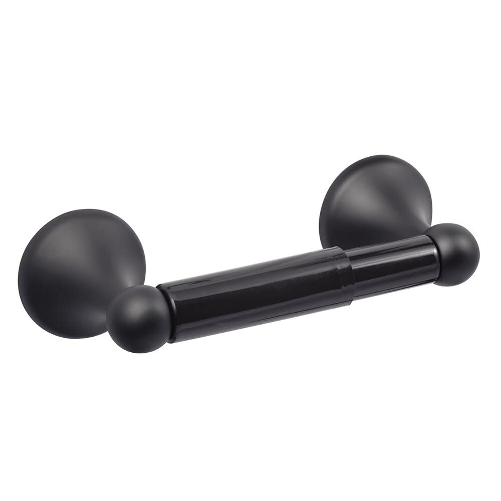 Photos - Toilet Paper Holder Ventura Sure-Loc VT-PH2  Wall Mounted Spring Bar  Flat Black Bathroom Hardware and Accessories Bathroom Ha 