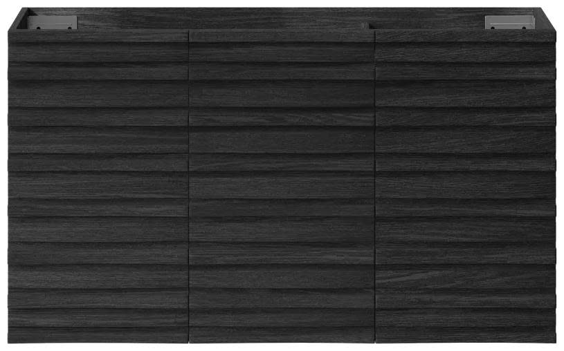 Photos - Washbasin cabinet Swiss Madison SM-BV8602-C Cascade 36" Single Wall Mounted Vanity Cabinet Only - Less Vanity Top Black Oak Bathroom Storage V 