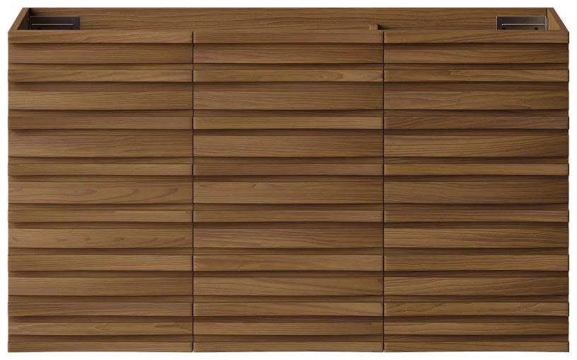 Photos - Washbasin cabinet Swiss Madison SM-BV8602-C Cascade 36" Single Wall Mounted Vanity Cabinet Only - Less Vanity Top Brown Oak Bathroom Storage V 
