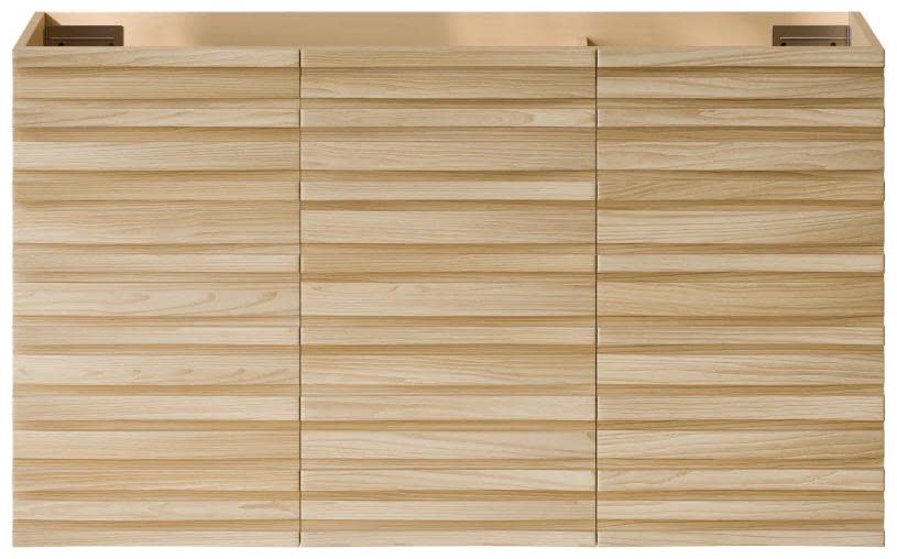 Photos - Washbasin cabinet Swiss Madison SM-BV8602-C Cascade 36" Single Wall Mounted Vanity Cabinet Only - Less Vanity Top Natural Oak Bathroom Storage 