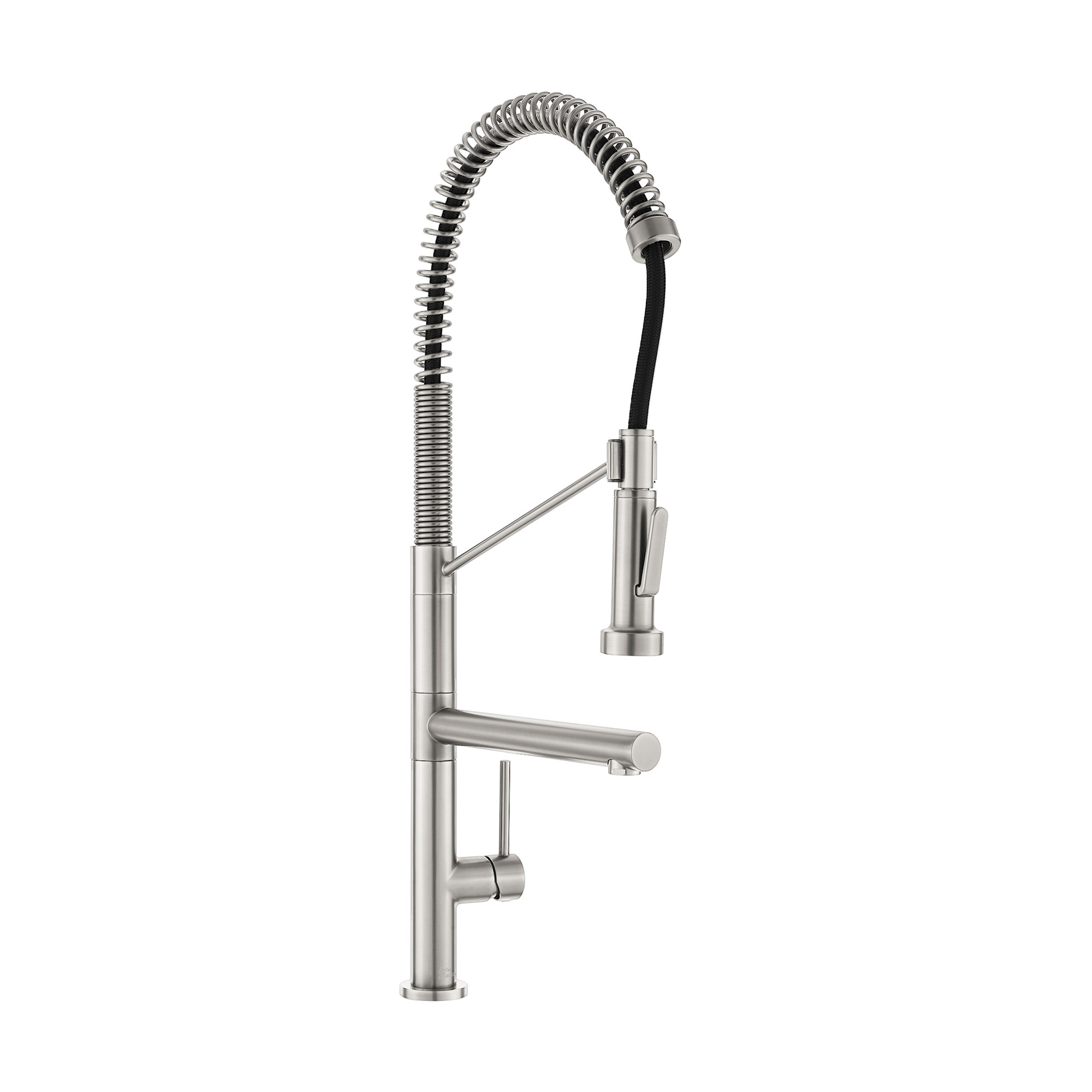 Photos - Tap Swiss Madison SM-KF74 Nouvet 1.5 GPM Single Hole Pre-Rinse Pull Down Kitchen Faucet Brushed Nickel Faucet Kitchen Single Han 
