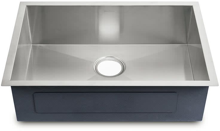 Photos - Kitchen Sink Swiss Madison SM-KU709 Tourner 27" Undermount Single Basin Stainless Steel  Stainless Steel Sinks s 