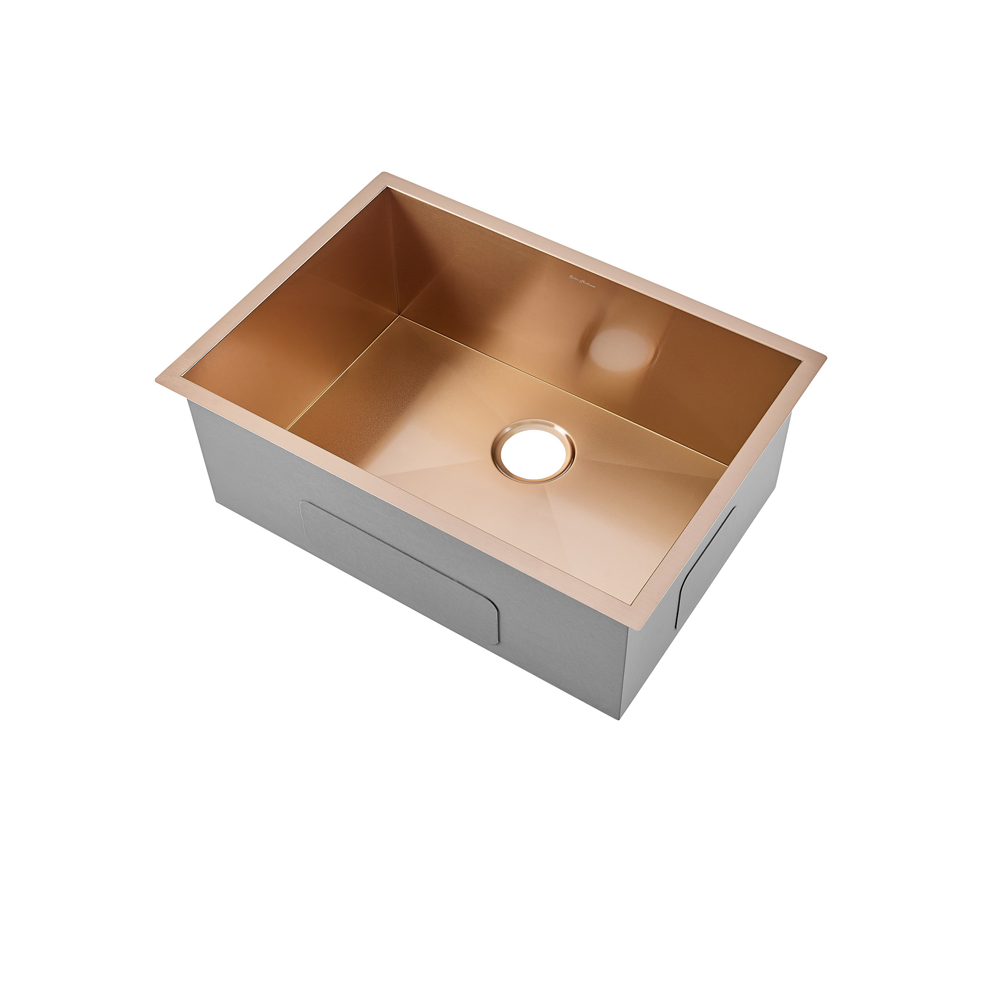 Photos - Kitchen Sink Swiss Madison SM-KU709 Tourner 27" Undermount Single Basin Stainless Steel  Rose Gold Sinks s Stainl 