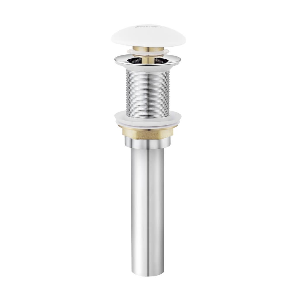 Photos - Pipe Trap Swiss Madison SM-PD24 1-3/4" Pop-Up Drain Assembly - Less Overflow White Sink Accessories and Parts Bathroom Sink Parts Drai 