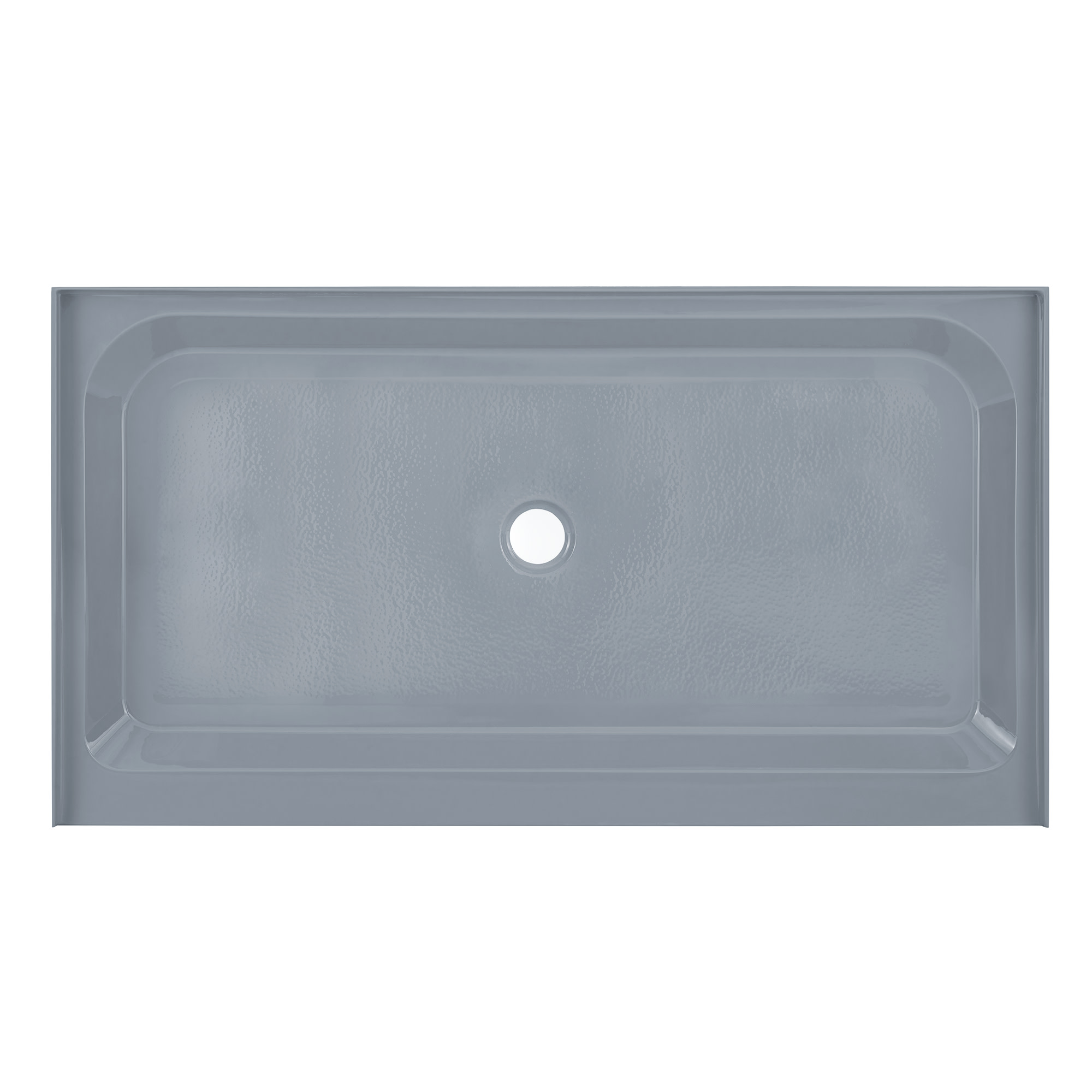 Photos - Shower Tray Swiss Madison SM-SB523 Voltaire 60" x 36" Rectangular Shower Base with Single Threshold and Center Drain Grey Shower Stalls 