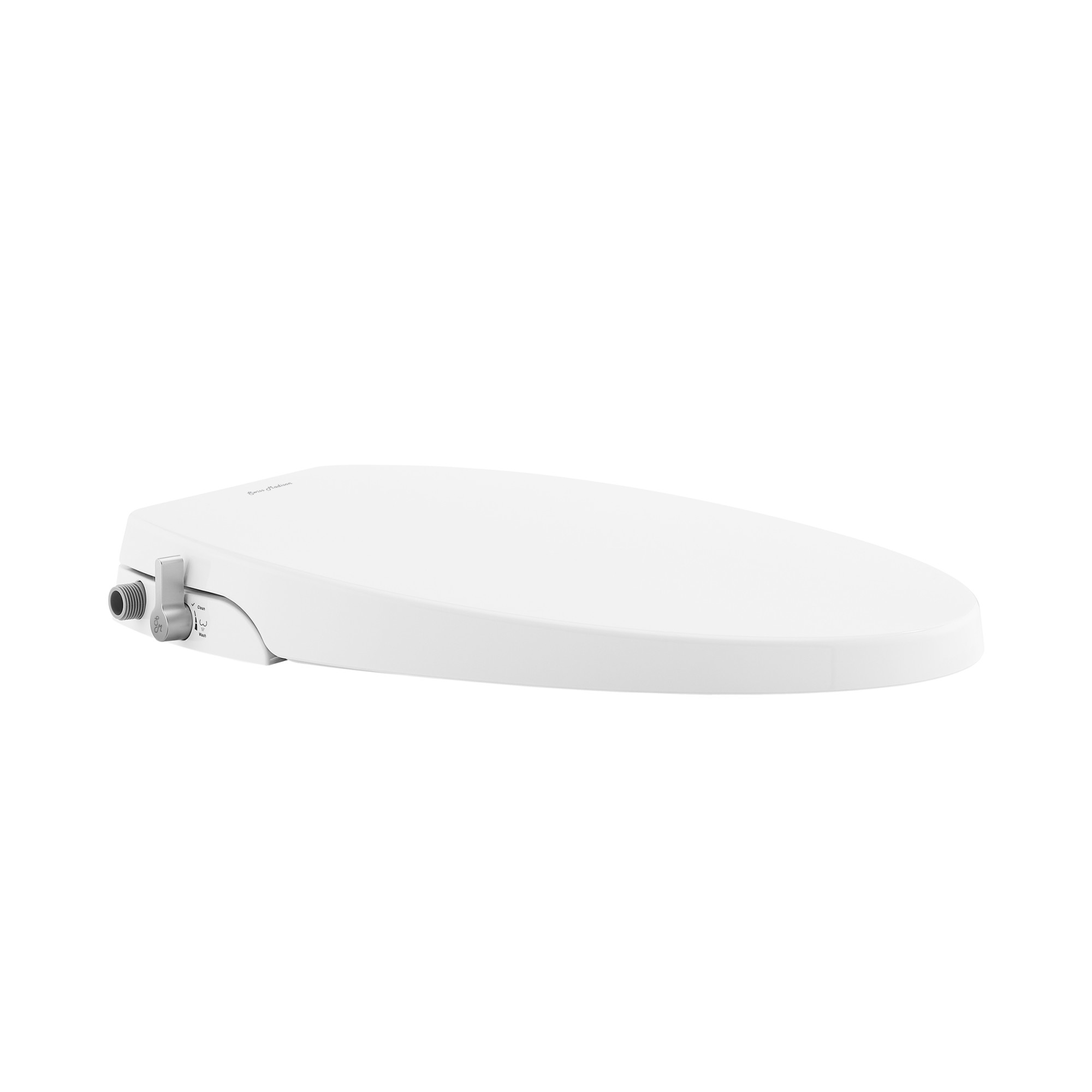Photos - Toilet Seat Swiss Madison SM-STS31 Aqua Elongated Soft Close Bidet Seat White Toilets and Bidets Bidet Seats Elongated Bidet Seats 